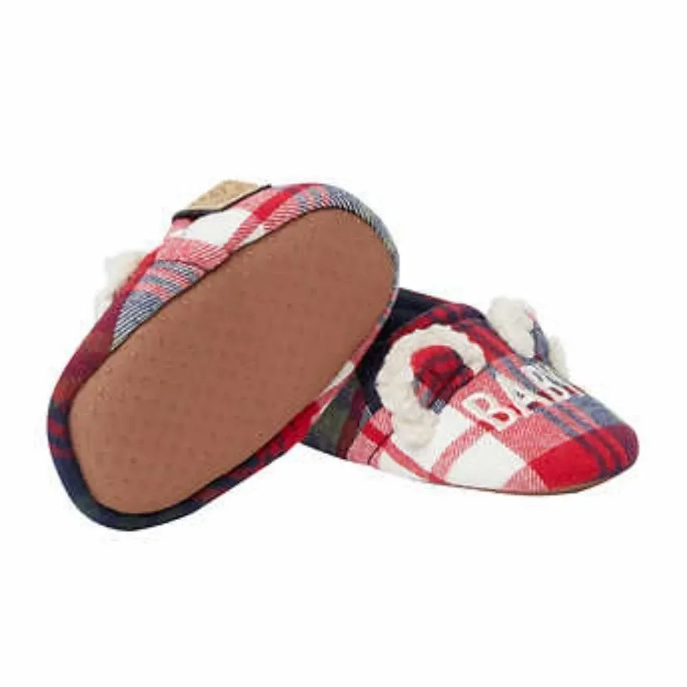 Dearfoams Baby Bear Family Slipper